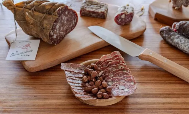 Charcuterie saucisserie, Riec-sur-Bélon, La Saucisserie des Rias