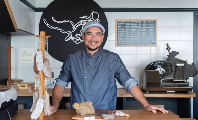 Charcuterie saucisserie, Riec-sur-Bélon, La Saucisserie des Rias