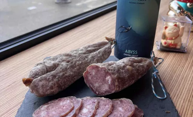 Charcuterie saucisserie, Riec-sur-Bélon, La Saucisserie des Rias