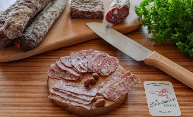 Charcuterie saucisserie, Riec-sur-Bélon, La Saucisserie des Rias