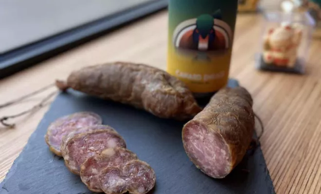 Charcuterie saucisserie, Riec-sur-Bélon, La Saucisserie des Rias