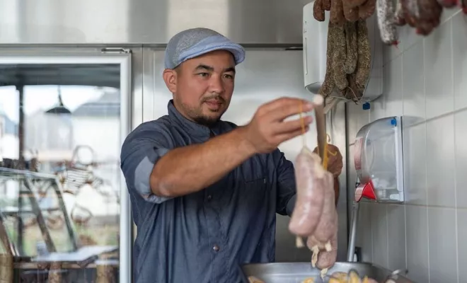 Charcuterie saucisserie, Riec-sur-Bélon, La Saucisserie des Rias